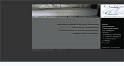 Desktop Screenshot of algisa.ch